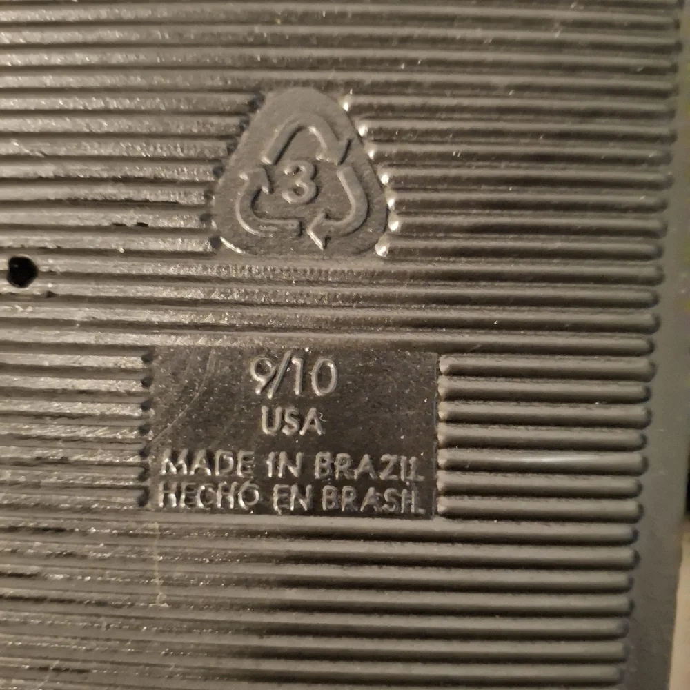 OP Black and Gray Flip-Flops